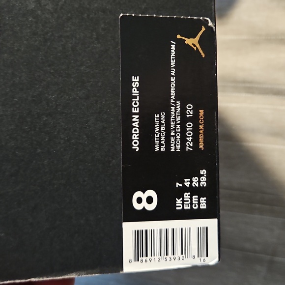 Jordan White Sneakers - Picture 5 of 5